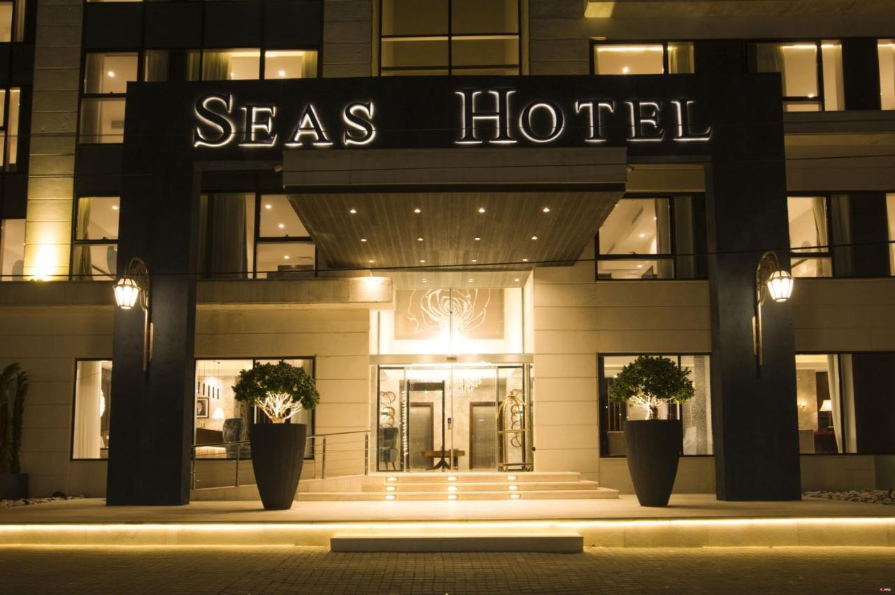 Seas Hotel アンマン エクステリア 写真